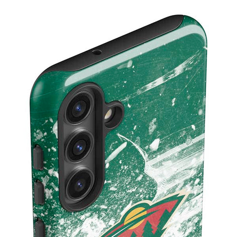 NHL Minnesota Wild Frozen Galaxy S24 Impact Case
